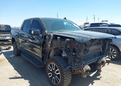 2019 Gmc Sierra 1500 At4, daño Frontal, Iaai lote 45073892