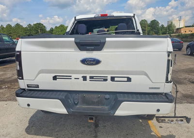 2019 Ford F150 Supercrew, uszkodzenie: Całe nadwozie, Copart lot 55272036, zdjęcie 6 z 12