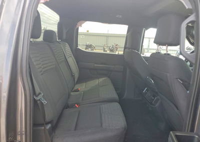 2023 Ford F150 Supercrew, Front End damage, Copart lot 56649426, photo 10 of 14