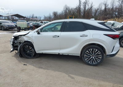2025 Lexus Rx 350h Premium Plus, uszkodzenie: Lewy przód, Iaai lot 44370472, zdjęcie 14 z 18