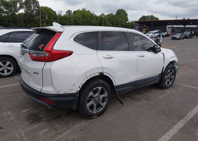 2019 Honda Cr-v Ex-l, пошкодження: Передня частина, Iaai лот 45149542, фото 4 з 18