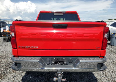2019 Chevrolet Silverado C1500 Lt, Front End damage, Copart lot 55521176, photo 6 of 12
