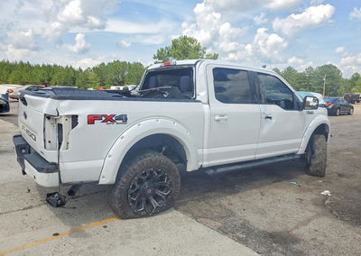 2019 Ford F150 Supercrew, uszkodzenie: Całe nadwozie, Copart lot 55272036, zdjęcie 3 z 12