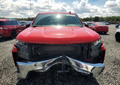 2019 Chevrolet Silverado C1500 Lt, Front End damage, Copart lot 55521176, photo 5 of 12