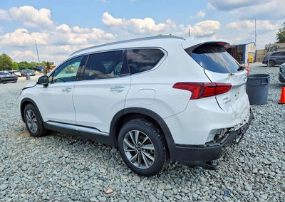 2019 Hyundai Santa Fe Ultimate 2.4l, uszkodzenie: Przód, Copart lot 58983186, zdjęcie 2 z 13