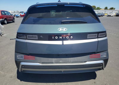 2025 Hyundai Ioniq 5 Sel, Side damage, Copart lot 58992096, photo 6 of 12