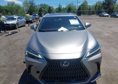 2023 Lexus Nx 350 Premium, uszkodzenie: Lewy bok, Iaai lot 45211858, zdjęcie 13 z 17