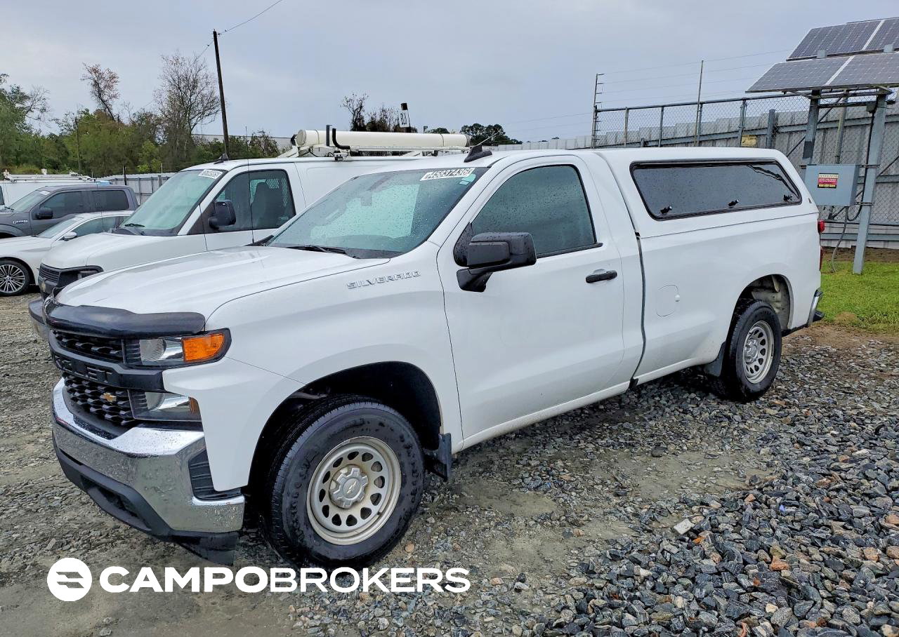 2021 Chevrolet Silverado C1500, Minor Dents/Scratches damage, Copart lot 60888426
