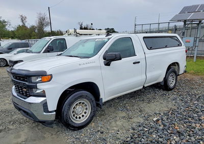 2021 Chevrolet Silverado C1500, Minor Dents/Scratches damage, Copart lot 60888426