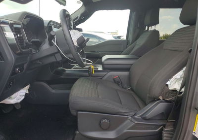 2023 Ford F150 Supercrew, Front End damage, Copart lot 56649426, photo 7 of 14