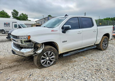 2021 Chevrolet Silverado K1500 Lt, Hail damage, Copart lot 57861066