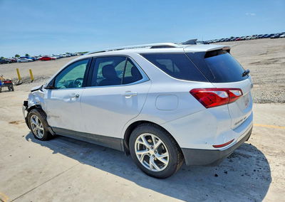 2020 Chevrolet Equinox Lt, daño Frontal, Copart lote 58484366, foto 2 de 15