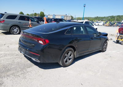 2021 Kia K5 Lxs, daño Frontal, Iaai lote 45084259, foto 4 de 17