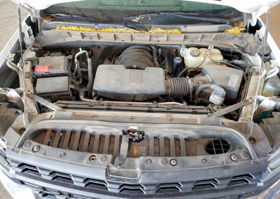 2019 Chevrolet Silverado C1500, daño Lateral, Copart lote 51874696, foto 11 de 12