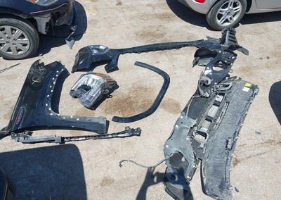 2019 Gmc Sierra 1500 At4, Front End damage, Iaai lot 45073892, photo 12 of 17