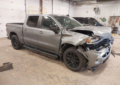 2026 Chevrolet Silverado 1500 4wd  Short Bed Rst, uszkodzenie: Przód, Iaai lot 45003290