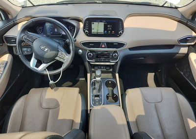 2019 Hyundai Santa Fe Ultimate 2.4l, uszkodzenie: Przód, Copart lot 58983186, zdjęcie 8 z 13