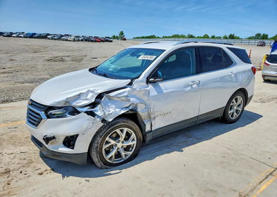 2020 Chevrolet Equinox Lt, daño Frontal, Copart lote 58484366