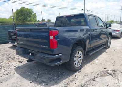 2021 Chevrolet Silverado 1500 2wd  Short Bed Custom, uszkodzenie: Mechaniczne, Iaai lot 45548728, zdjęcie 4 z 18
