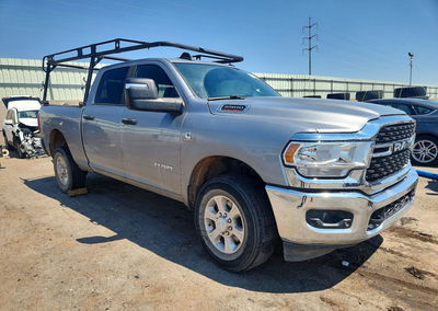 2024 Ram 2500 Big Horn, Side damage, Copart lot 85984205, photo 4 of 14