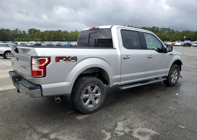 2019 Ford F150 Supercrew, пошкодження: Передня частина, Copart лот 81695555, фото 3 з 14
