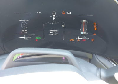 2025 Lexus Tx 500h F Sport Premium, daño Trasero, Iaai lote 44805652, foto 7 de 19