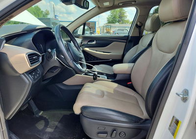 2019 Hyundai Santa Fe Ultimate 2.4l, uszkodzenie: Przód, Copart lot 58983186, zdjęcie 7 z 13