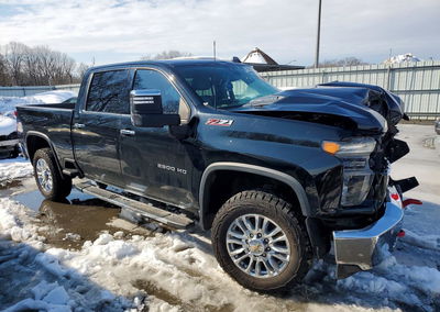 2020 Chevrolet Silverado K2500 Heavy Duty Ltz, uszkodzenie: Całe nadwozie, Copart lot 78050845, zdjęcie 4 z 12