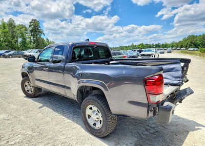 2023 Toyota Tacoma Sr, Rear End damage, Copart lot 56657786, photo 2 of 13