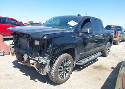 2019 Gmc Sierra 1500 At4, Front End damage, Iaai lot 45073892, photo 2 of 17