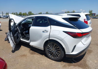 2023 Lexus Rx 350h Luxury, uszkodzenie: Przód, Iaai lot 45066349, zdjęcie 3 z 15