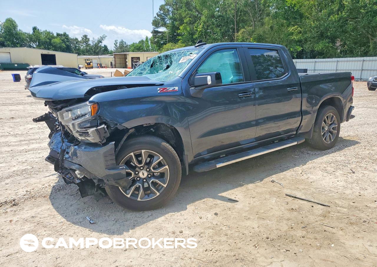 2019 Chevrolet Silverado K1500 Rst, All Over damage, Copart lot 59146266