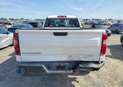 2019 Chevrolet Silverado C1500, Rear End damage, Copart lot 55779436, photo 6 of 12