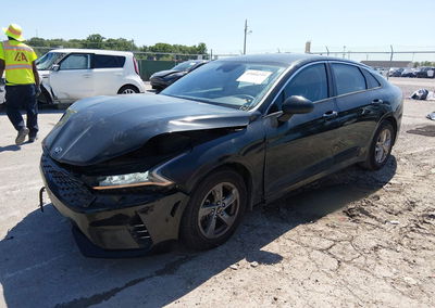 2021 Kia K5 Lxs, daño Frontal, Iaai lote 45084259, foto 2 de 17