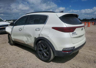2020 Kia Sportage S, uszkodzenie: Przód, Copart lot 56976776, zdjęcie 2 z 14