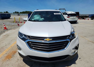 2020 Chevrolet Equinox Lt, daño Frontal, Copart lote 58484366, foto 5 de 15