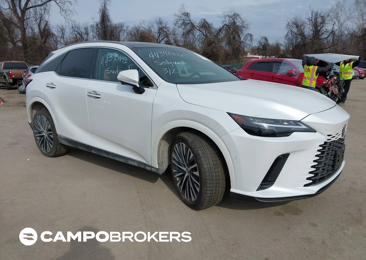 2025 Lexus Rx 350h Premium Plus, uszkodzenie: Lewy przód, Iaai lot 44370472