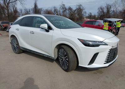 2025 Lexus Rx 350h Premium Plus, uszkodzenie: Lewy przód, Iaai lot 44370472