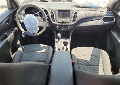 2020 Chevrolet Equinox Lt, daño Frontal, Copart lote 58484366, foto 8 de 15