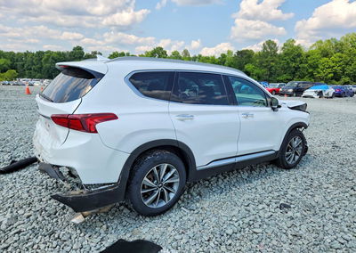 2019 Hyundai Santa Fe Ultimate 2.4l, uszkodzenie: Przód, Copart lot 58983186, zdjęcie 3 z 13