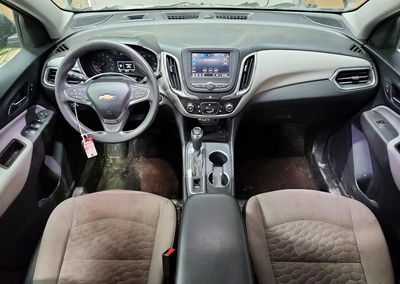 2021 Chevrolet Equinox Ls, Front End damage, Copart lot 52212076, photo 8 of 13