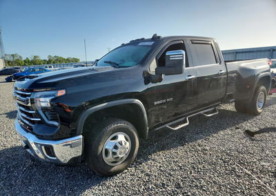 2024 Chevrolet Silverado K3500 Ltz, uszkodzenie: Zalanie, Copart lot 49537126
