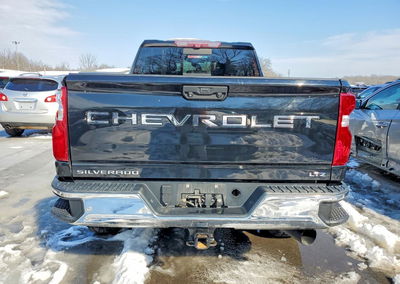 2020 Chevrolet Silverado K2500 Heavy Duty Ltz, uszkodzenie: Całe nadwozie, Copart lot 78050845, zdjęcie 6 z 12
