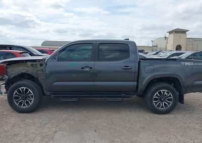 2023 Toyota Tacoma Trd Sport, daño Front & Rear, Iaai lote 45007512, foto 15 de 17