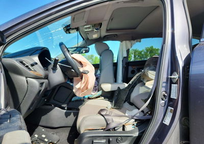 2019 Honda Cr-v Exl, Front End damage, Copart lot 55424556, photo 7 of 14