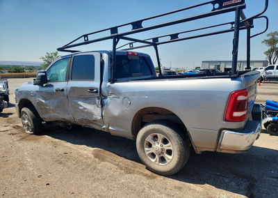 2024 Ram 2500 Big Horn, Side damage, Copart lot 85984205, photo 2 of 14