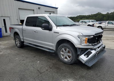 2019 Ford F150 Supercrew, пошкодження: Передня частина, Copart лот 81695555, фото 4 з 14