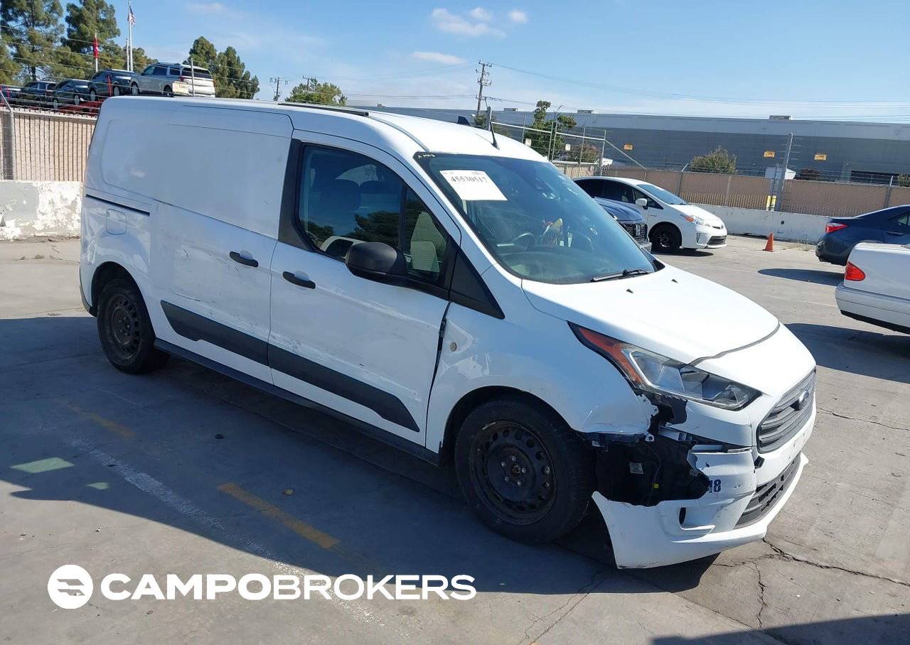 2019 Ford Transit Connect Xlt, uszkodzenie: Prawy przód, Iaai lot 45530517
