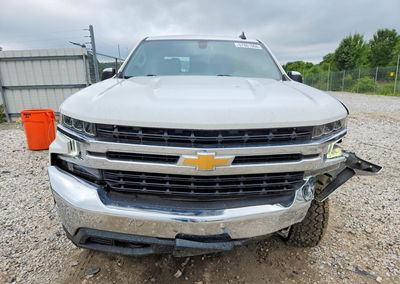 2021 Chevrolet Silverado K1500 Lt, uszkodzenie: Grad, Copart lot 57861066, zdjęcie 5 z 12