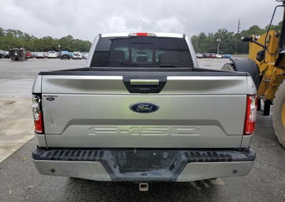 2019 Ford F150 Supercrew, пошкодження: Передня частина, Copart лот 81695555, фото 6 з 14